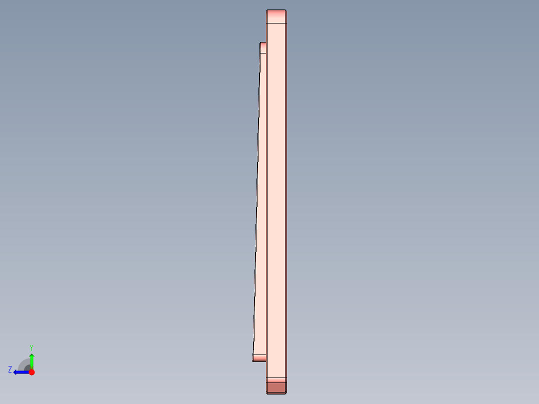AAM00-D-笔记本CNC工装夹具三维模型CNC5-20150925右视图