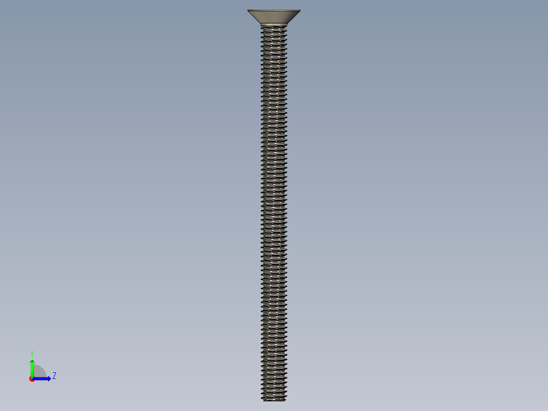 Screw_ISO_10642_M4x60_A2.STEP左视图