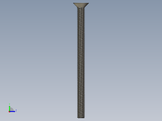 Screw_ISO_10642_M4x60_A2.STEP左视缩略图