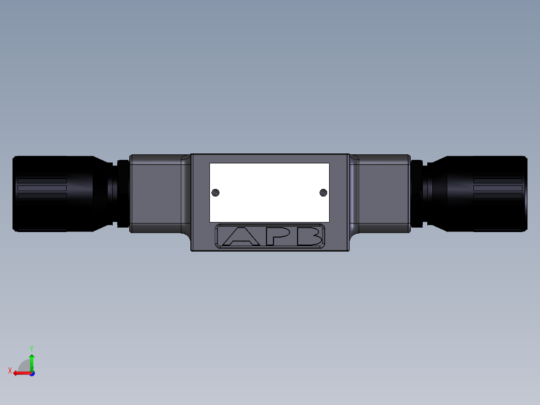YUKEN EUROPE LTD-MSB 01液压元件后视图