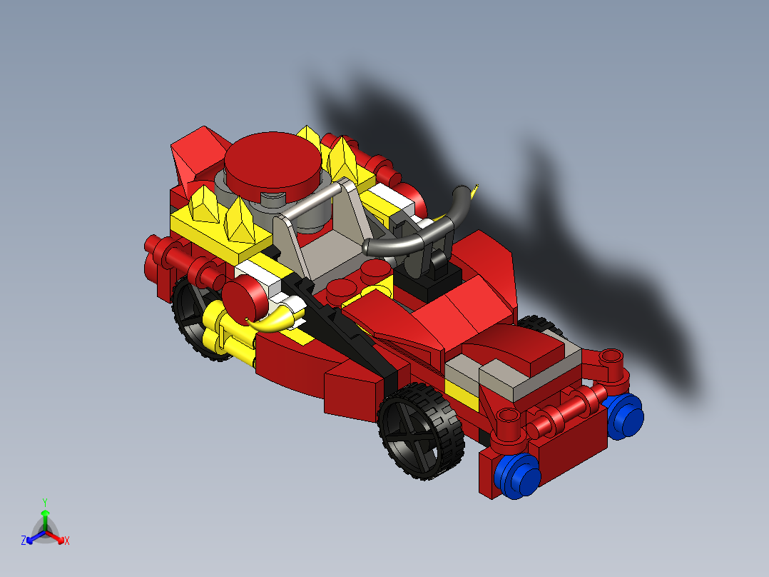 B3003599-乐积木高车