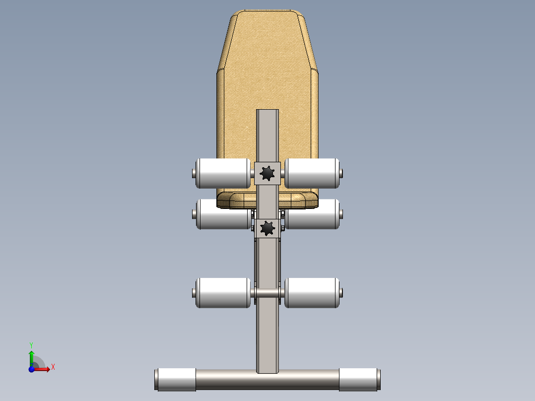 健身器材(115)前视图