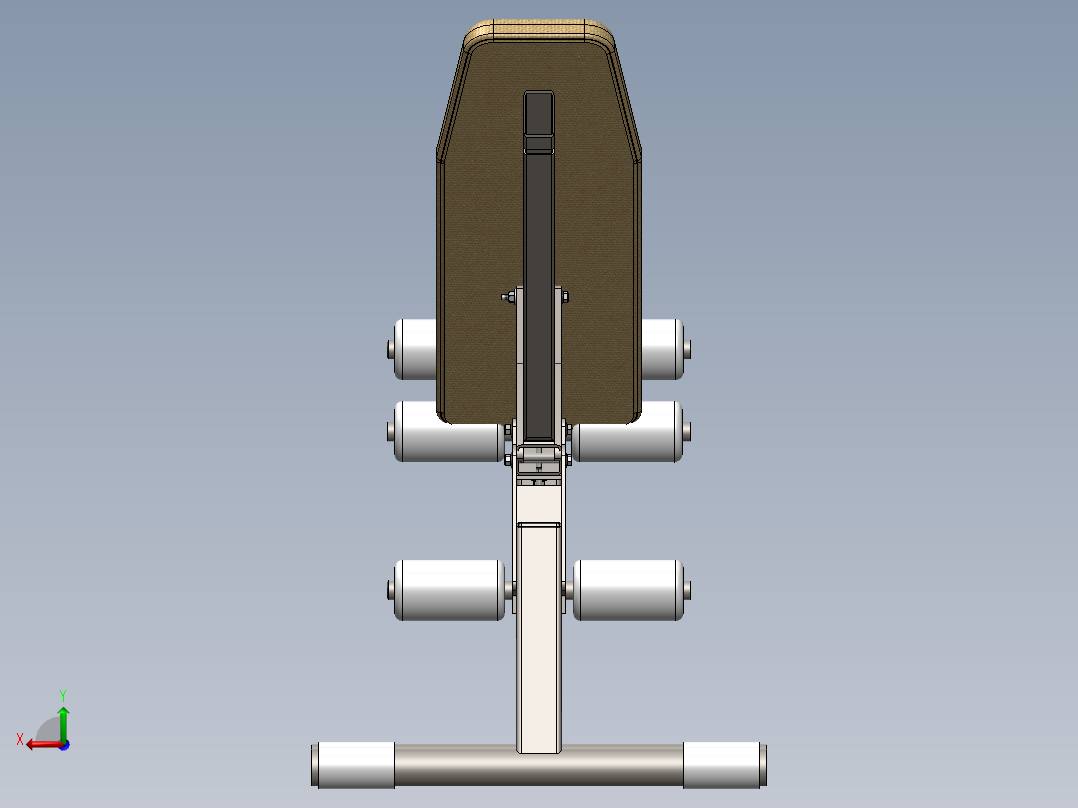健身器材(115)后视图