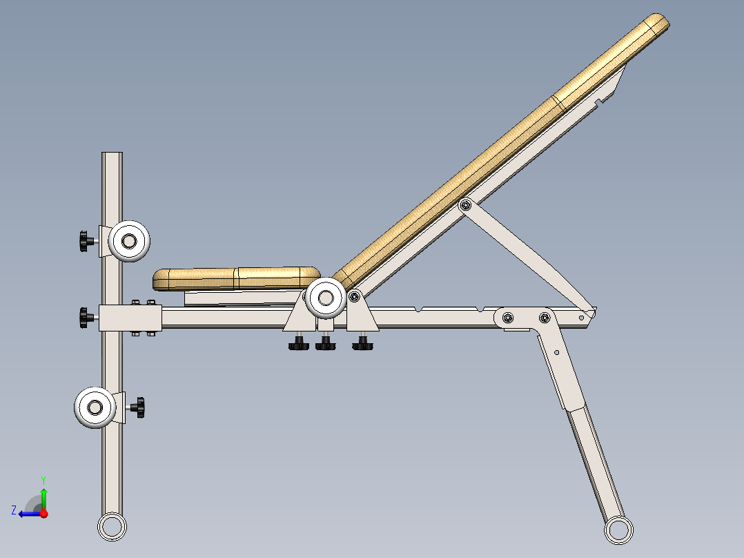 健身器材(115)右视图
