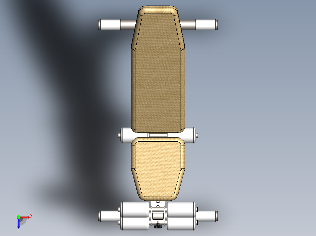 健身器材(115)俯视图