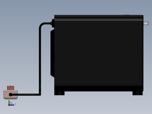 微波炉(5)左视缩略图