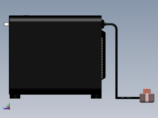 微波炉(5)右视缩略图