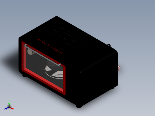 微波炉(5)正等轴测缩略图