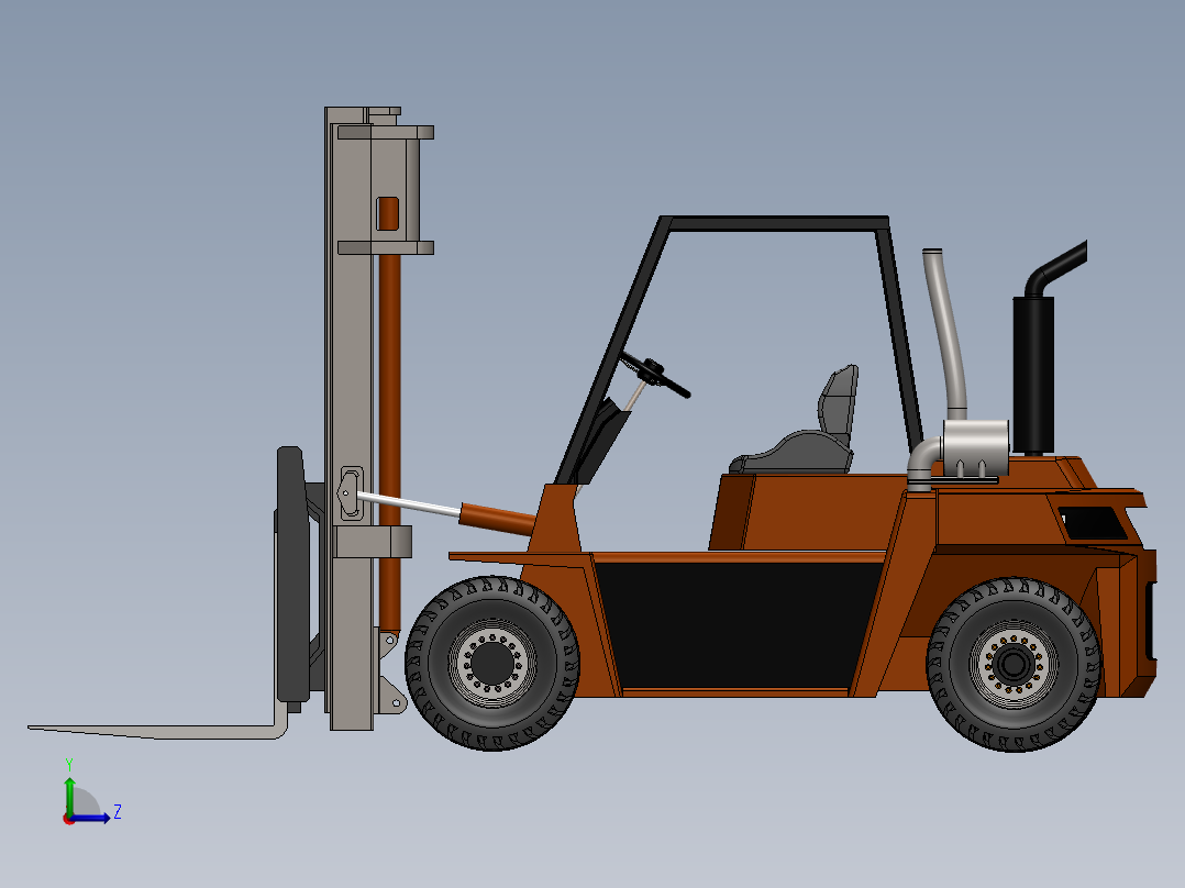 叉车、 叉车 SW X_t