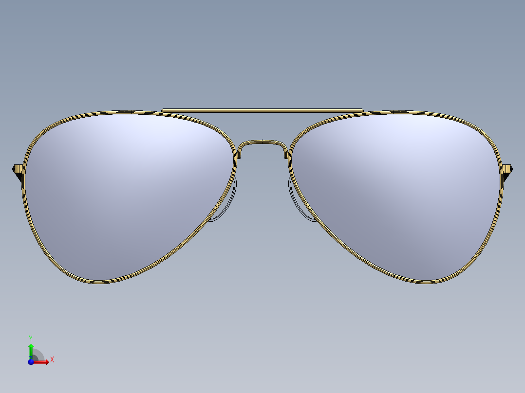 眼镜、墨镜(51)前视图