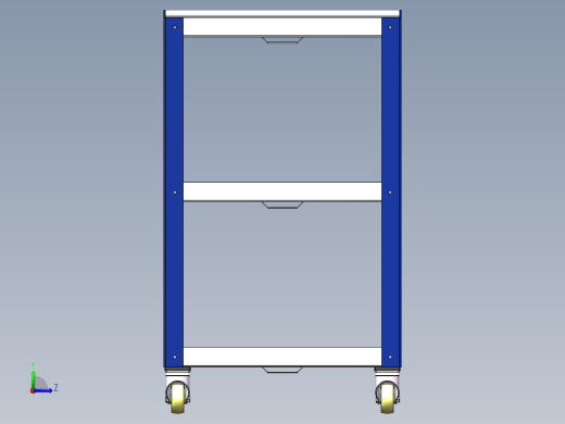 货架、周转车3左视缩略图