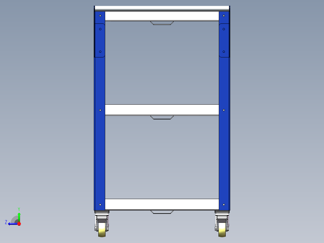 货架、周转车3右视图
