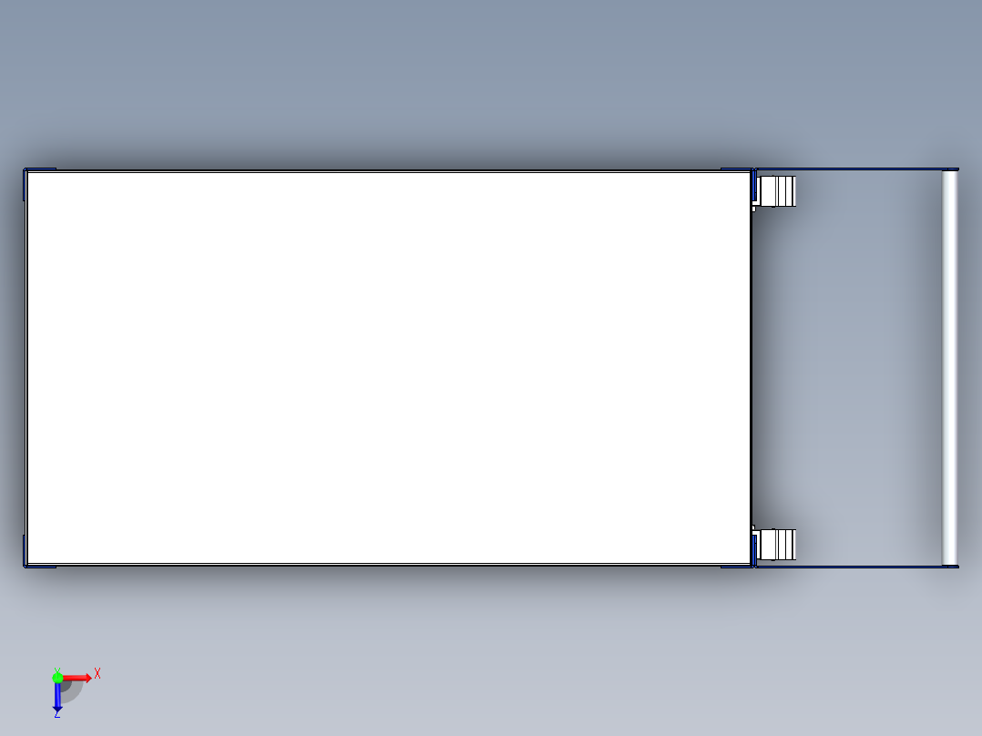 货架、周转车3俯视图