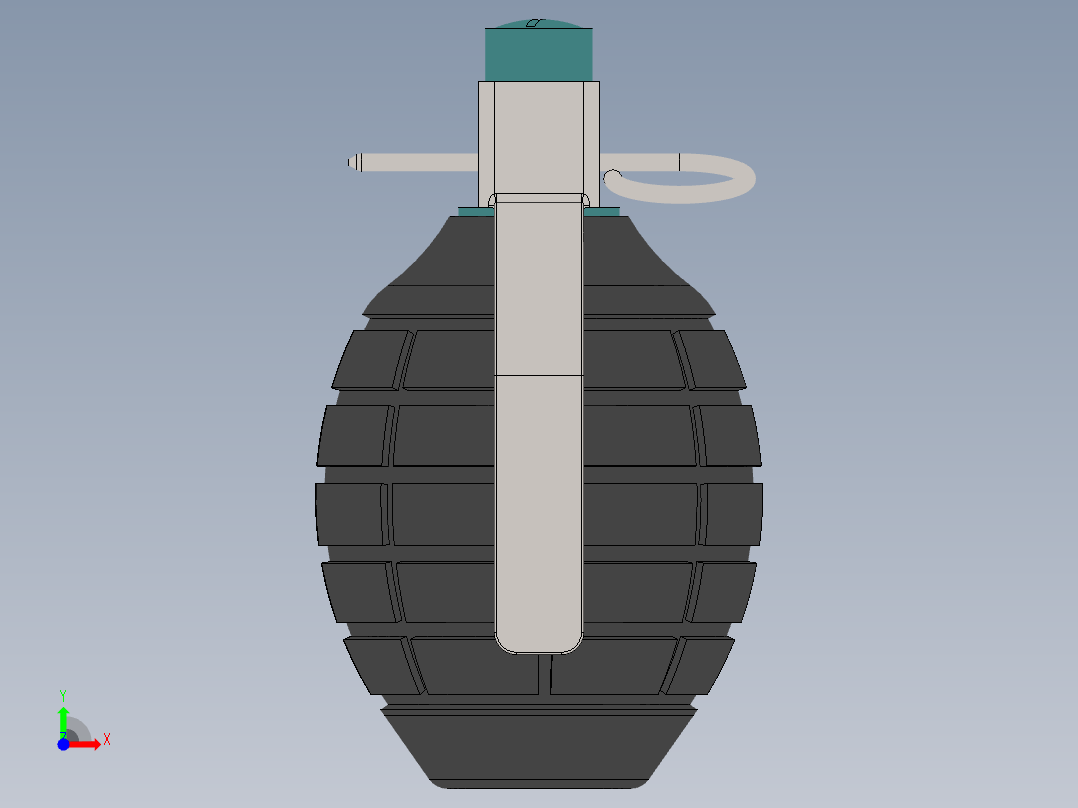 原子弹(6)前视图