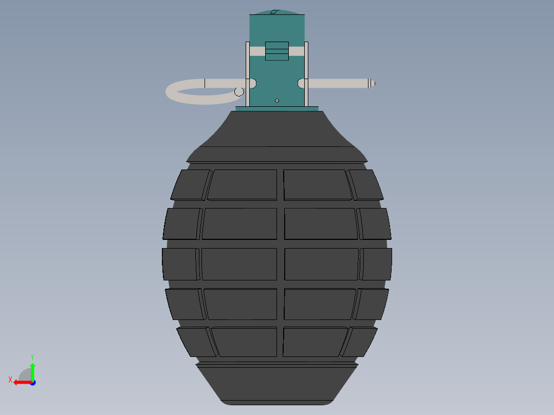 原子弹(6)后视图