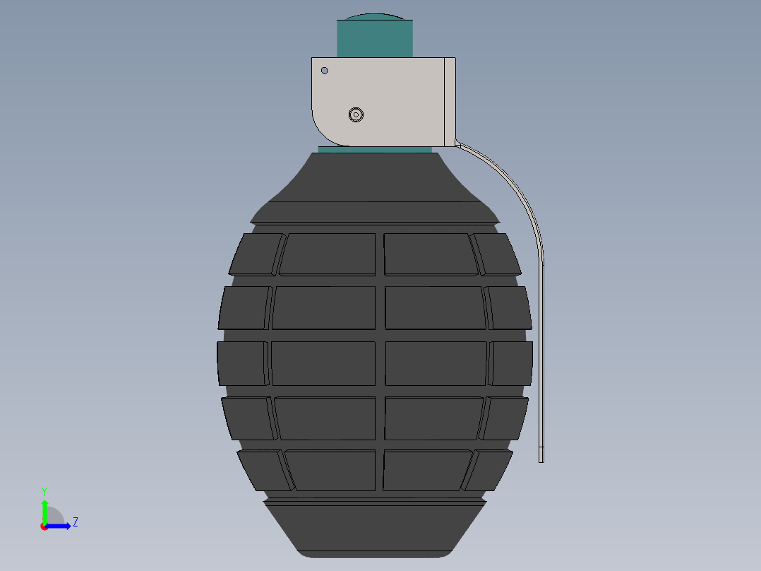 原子弹(6)左视图