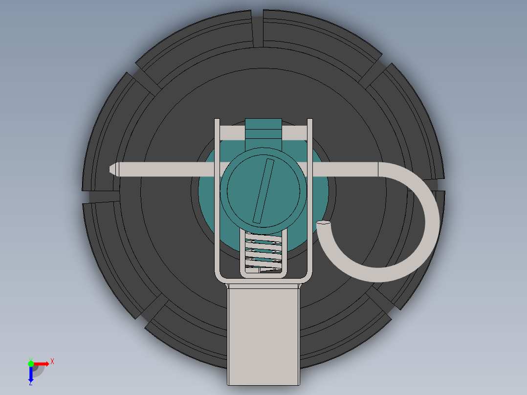 原子弹(6)俯视图