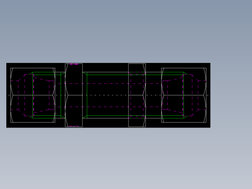 PARKER管接头EO Bulkhead union SV10L71(16)_bottom