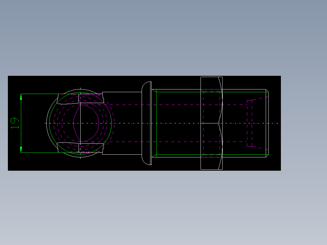 PARKER管接头EO Bulkhead elbow WSV15LOMDCF(16)_top