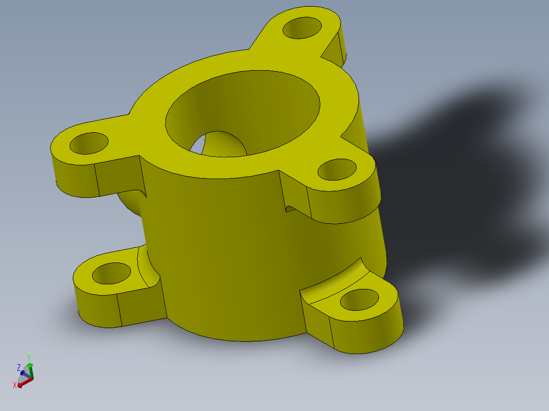 CSWP 练习问题3主视图
