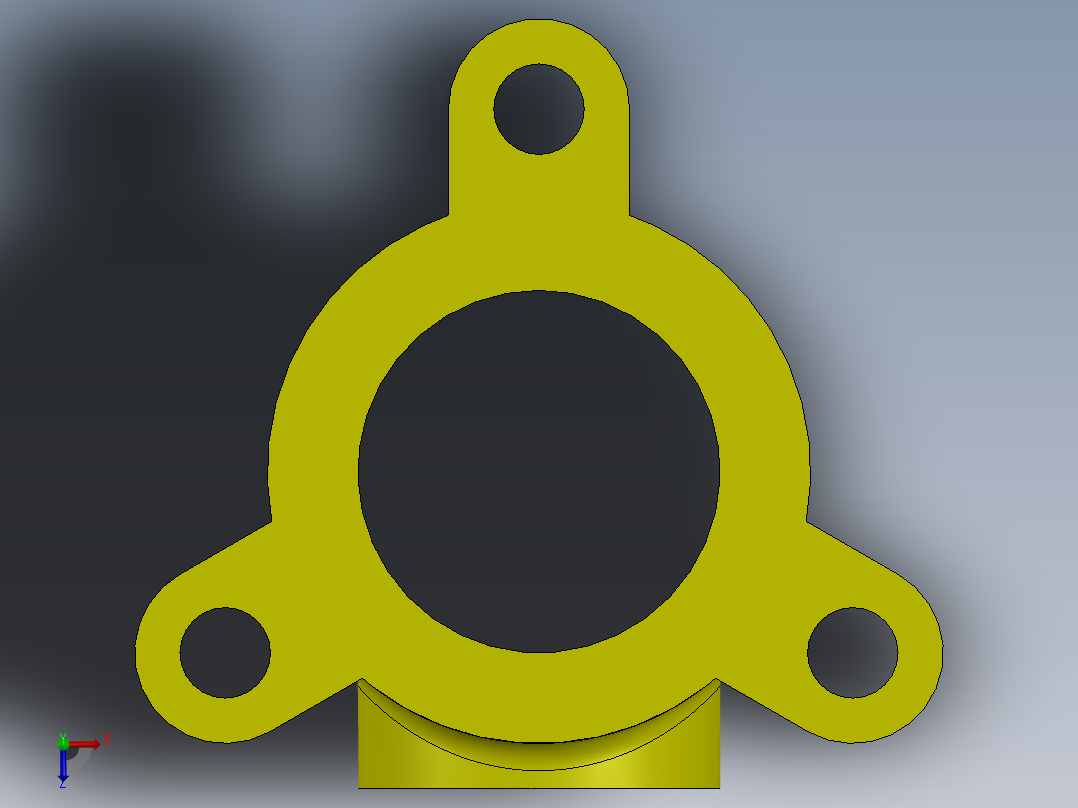 CSWP 练习问题3俯视图