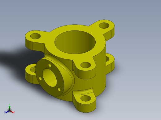 CSWP 练习问题3正等轴测缩略图