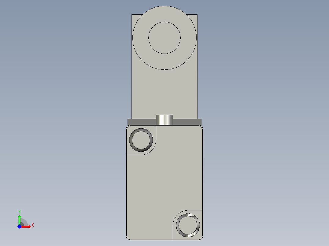 _4V110-06-ValveBody前视图