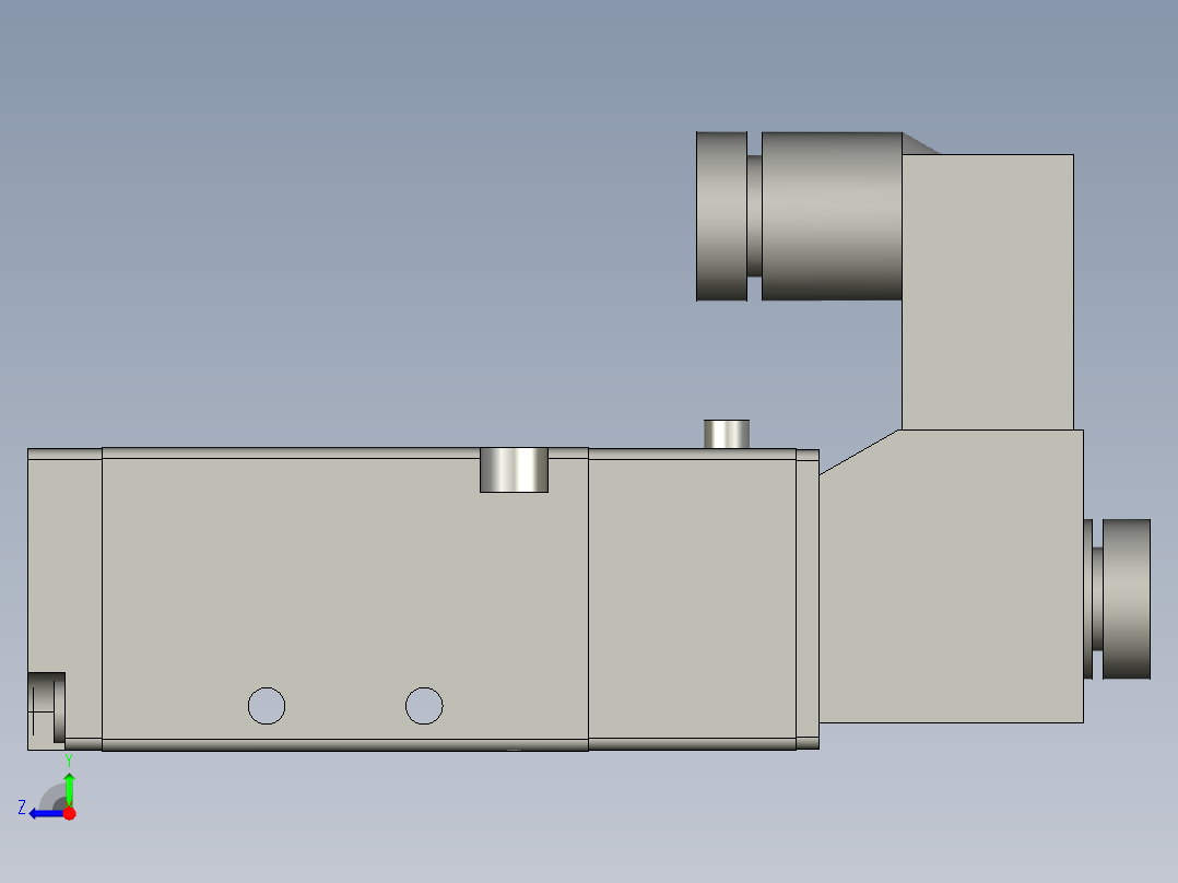 _4V110-06-ValveBody右视图