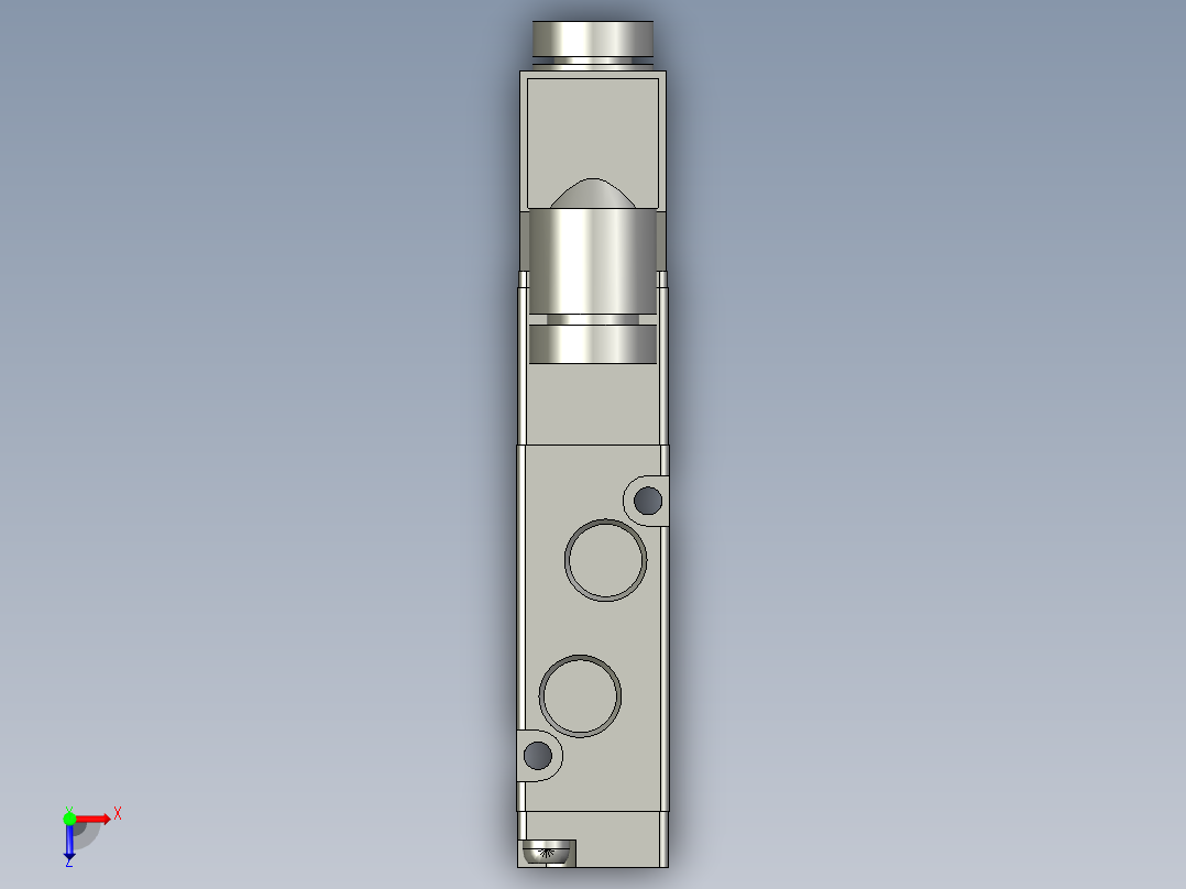 _4V110-06-ValveBody俯视图