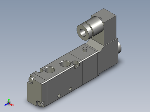 _4V110-06-ValveBody正等轴测缩略图