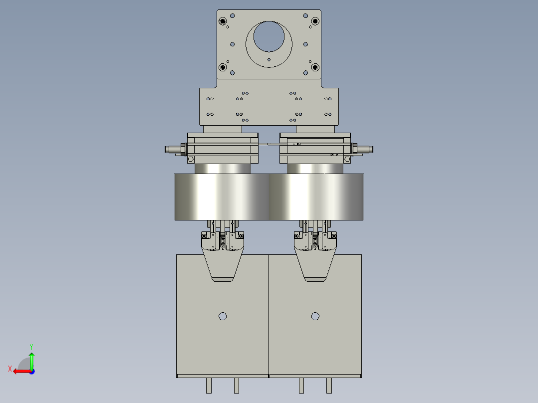 SLJ-13电池夹抓A后视图