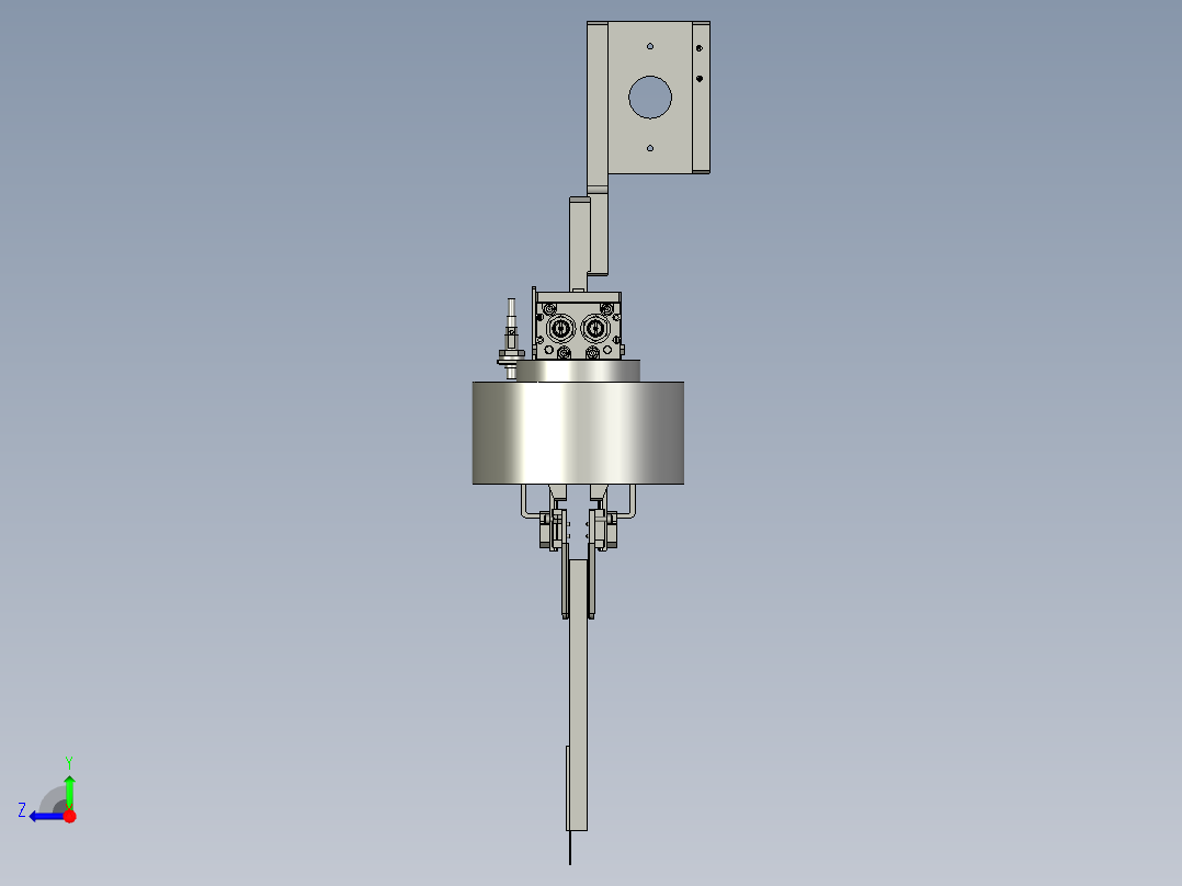 SLJ-13电池夹抓A右视图