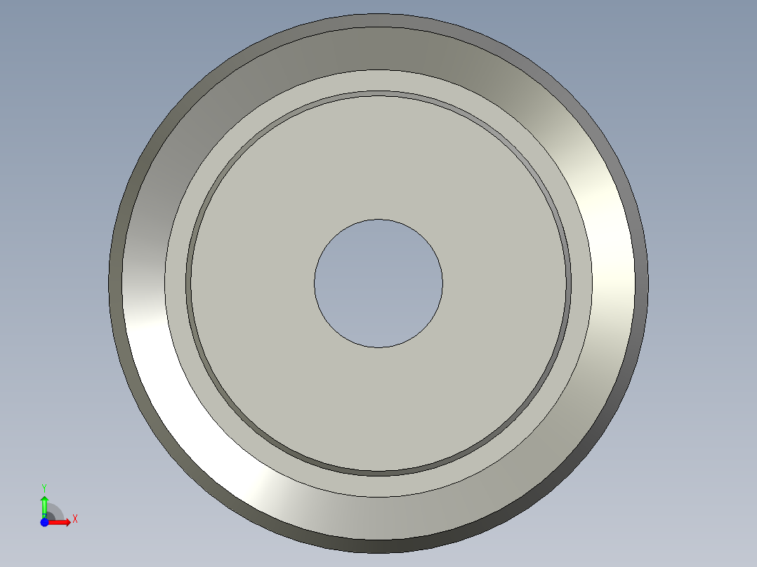 同步轮SLA18-3GT060-A-H5前视图