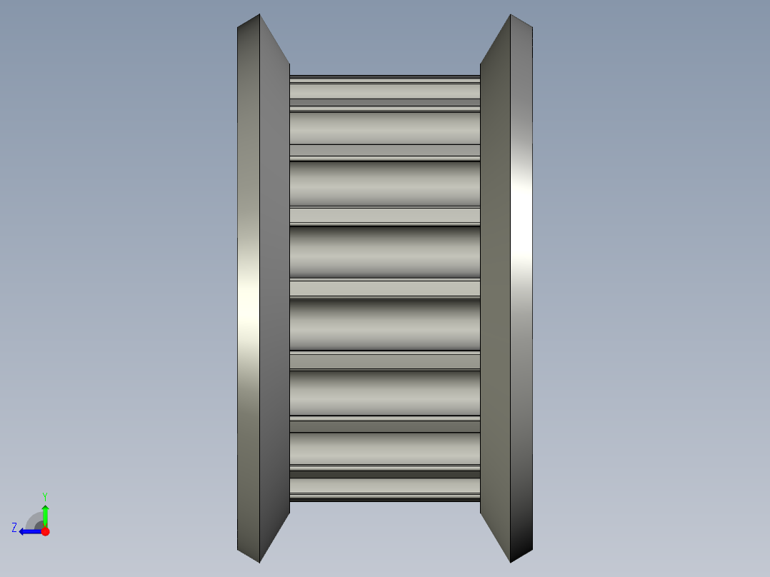 同步轮SLA18-3GT060-A-H5右视图