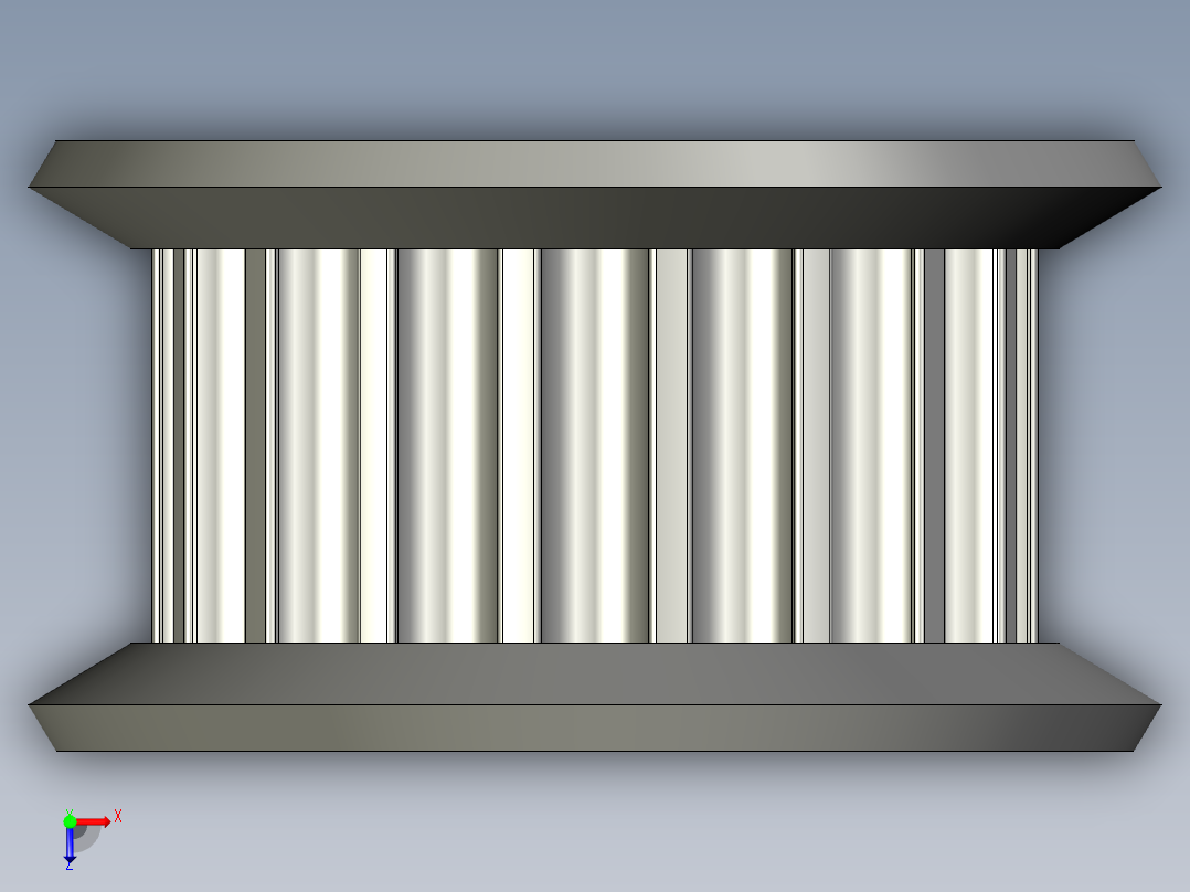 同步轮SLA18-3GT060-A-H5俯视图
