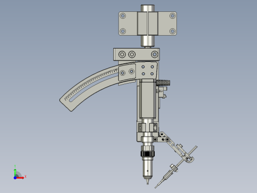 三轴焊锡头前视缩略图
