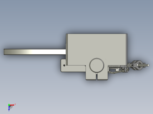 三轴焊锡头俯视缩略图