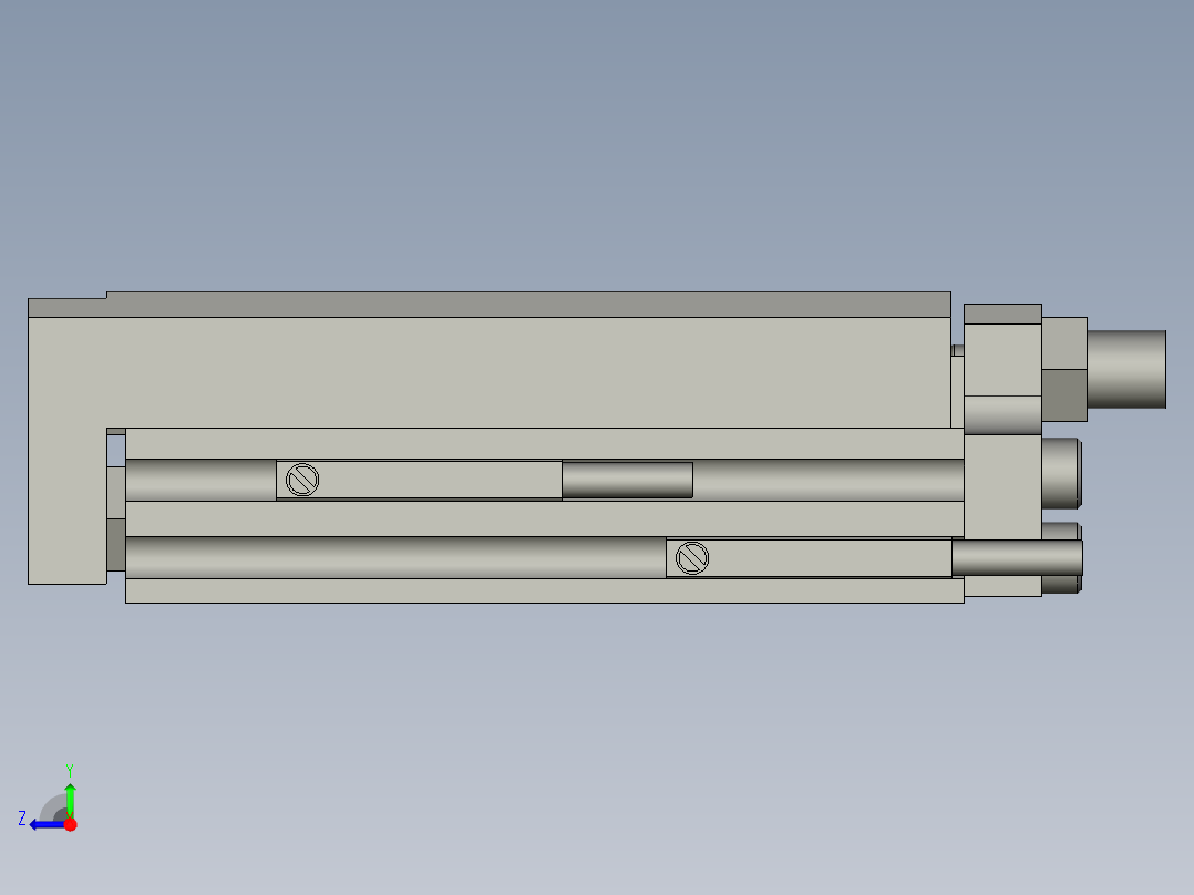 MXS8-30A-M9BL右视图