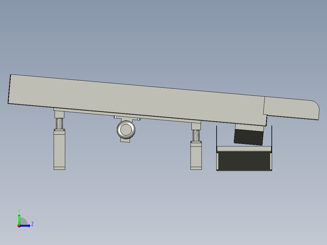 CY-A001振动筛左视图