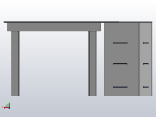 个人的桌子后视缩略图