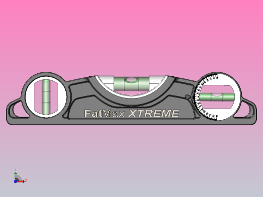 水平尺水平器前视缩略图