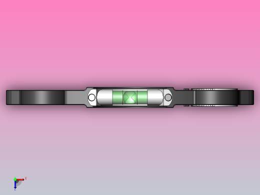 水平尺水平器俯视缩略图