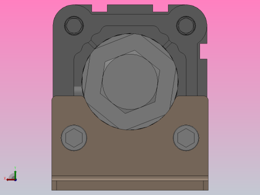 SEJ双轴复动行程可调型气缸SEJ 50×300-50-S后视缩略图