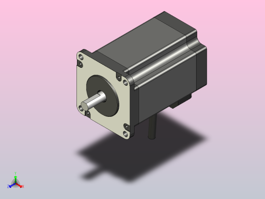 步进电机开环MP3-60H088-F36