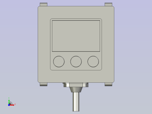 ISE40A-01-R-E-X501_ASM-数显压力开关前视缩略图