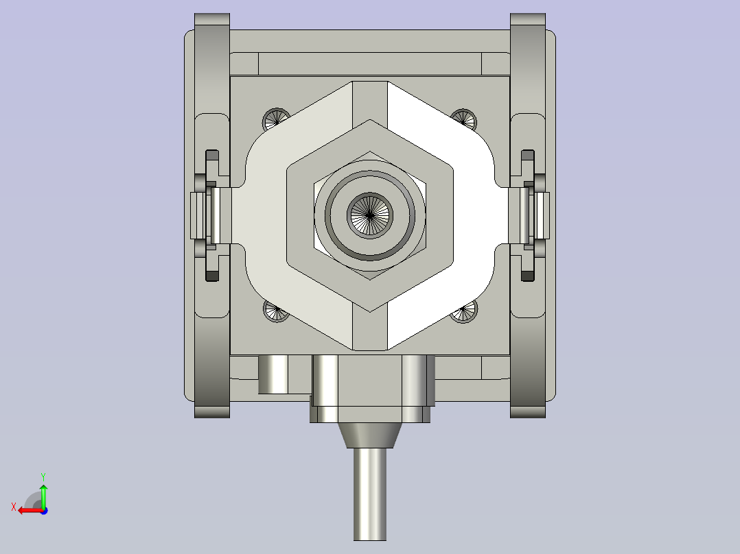 ISE40A-01-R-E-X501_ASM-数显压力开关后视图