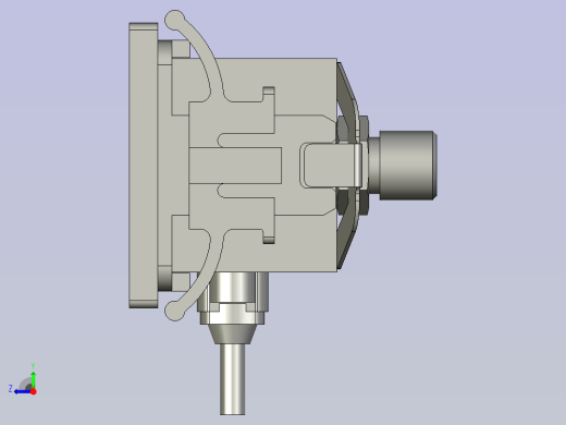 ISE40A-01-R-E-X501_ASM-数显压力开关右视缩略图