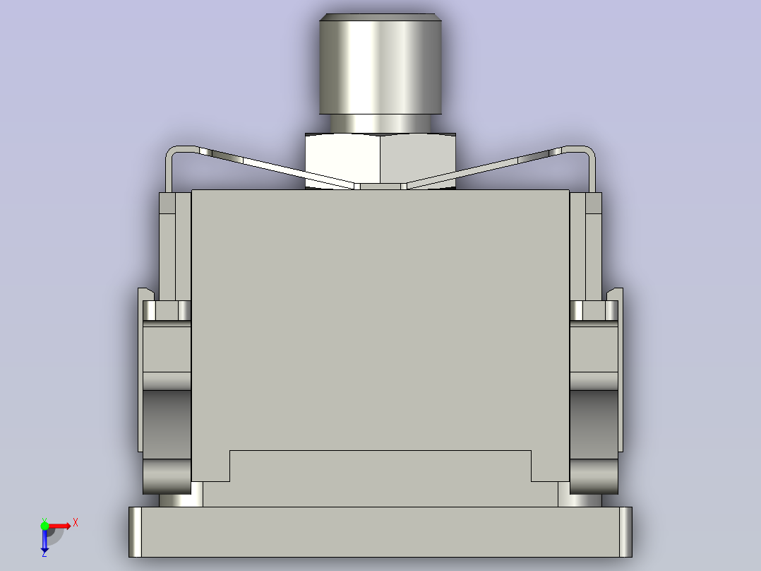 ISE40A-01-R-E-X501_ASM-数显压力开关俯视图