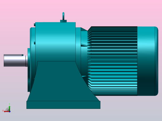 AMH卧式减速电机[AMH-125-0.25-11-30]