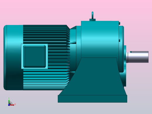 AMH卧式减速电机[AMH-125-0.25-11-30]前视缩略图